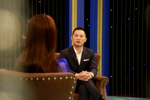 华武教育集团 武一功夫受邀央视，李思思进行深度专访