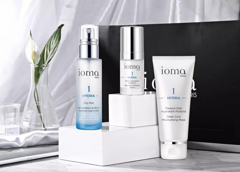 ioma艾欧码紧跟盛夏护肤潮流，助力get光感透明肌