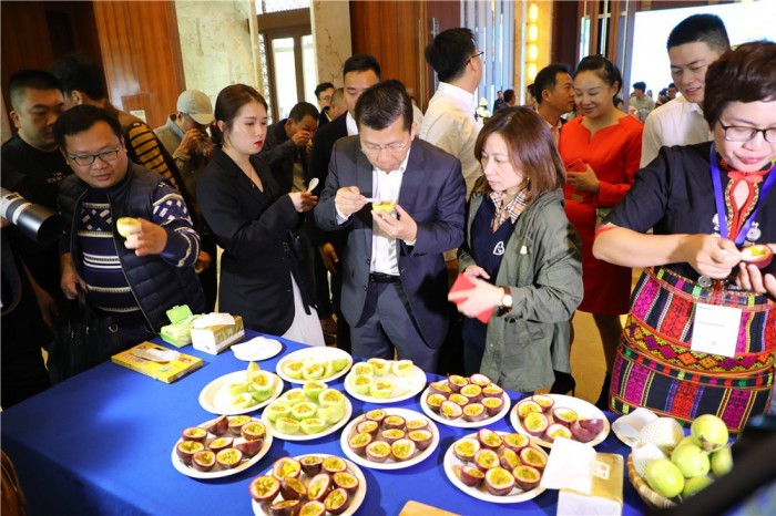 临高国家电子商务进农村综合示范县百香果产业推荐活动圆满举行