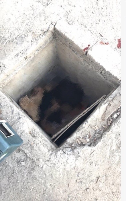 杭州一在建酒店窨井发现一具赤裸男尸 或从10楼跳下