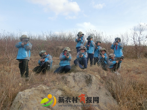 胶州市杜戈庄小学五年级开启研学之旅