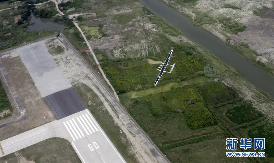 中国造中大型太阳能无人飞机“墨子Ⅱ型”首飞成功