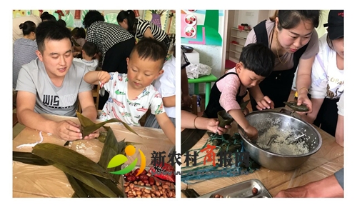 平度白沙河中心幼儿园举办“悠悠民俗风，浓浓端午情”主题教育活动