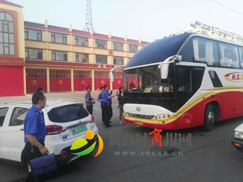 青岛市莱西综合执法局向“一日游”亮剑