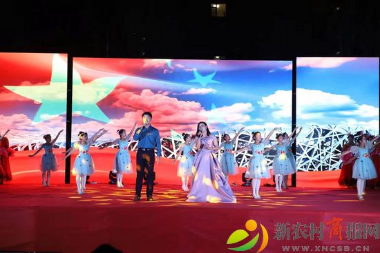 辛安街道：第9届群众文化艺术节暨夏季纳凉晚会开幕