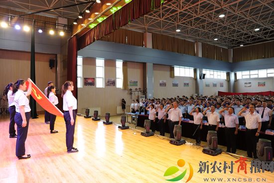 辛安街道：举办“壮丽七十年  颂歌献给党”合唱比赛