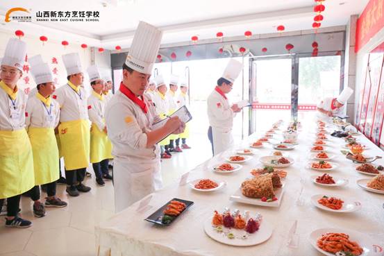山西新东方烹饪学校：2019年高中毕业学厨师，好就业吗？
