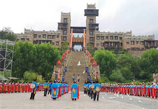 文旅相融 农旅互动 2019第二届茂县李文化旅游节开幕