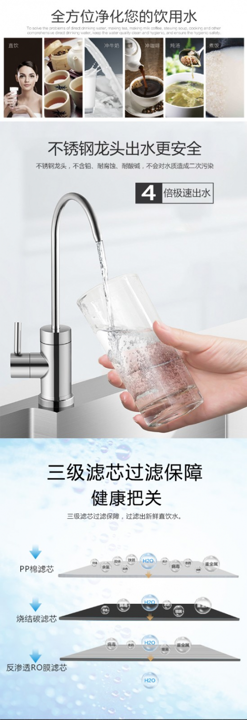 我们在防寒保暖的同时也记得给泉露净水器防冻保暖哦