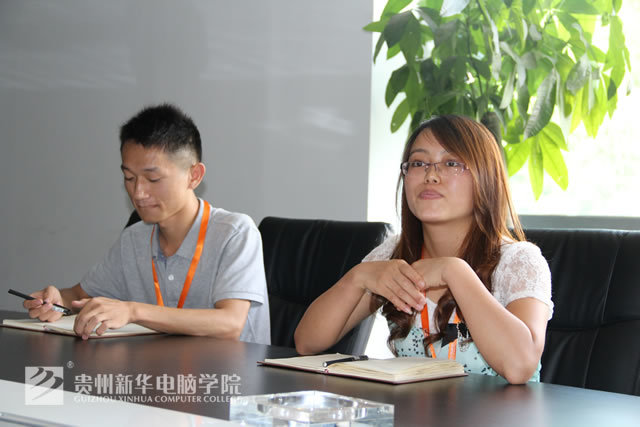 就业回访 贵州新华学子深受好评