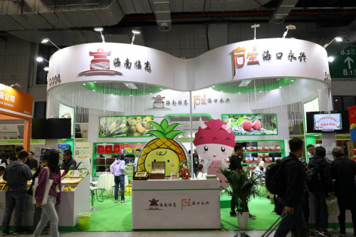 临高电子商务进农村凤梨产业推荐会主会圆满举行