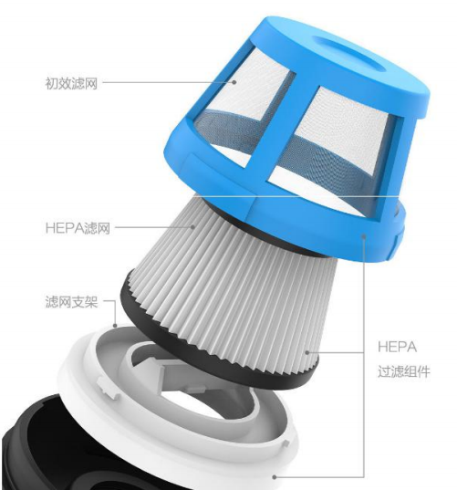 车载便携吸尘器，摩飞除尘杀菌二合一，清洁更彻底