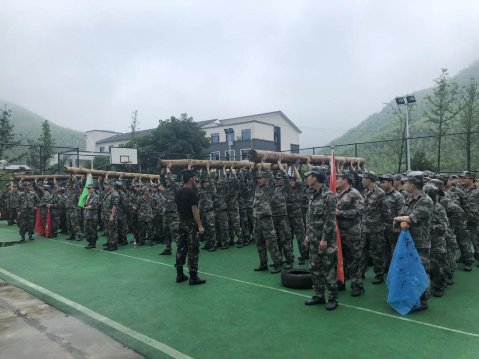 氢点年中拓训丨突破自我、凝聚力量，成就战狼团队
