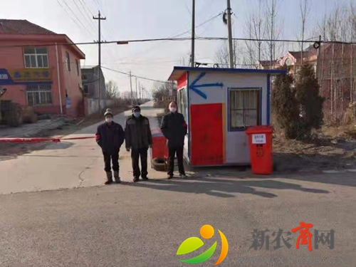 胶西新任村党支部书记刘锡波疫情面前勇担当