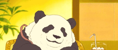 当吃货遇到美食 这表情一点都不浮夸