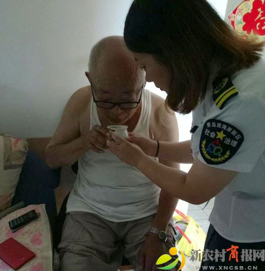 辛安街道网格员王鑫：愿做社区老人的“暖心果”