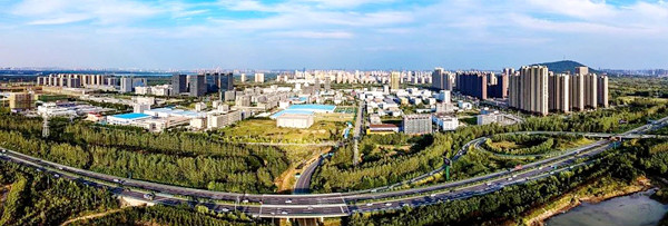 蜀山经开区聚焦新产业发力进博会