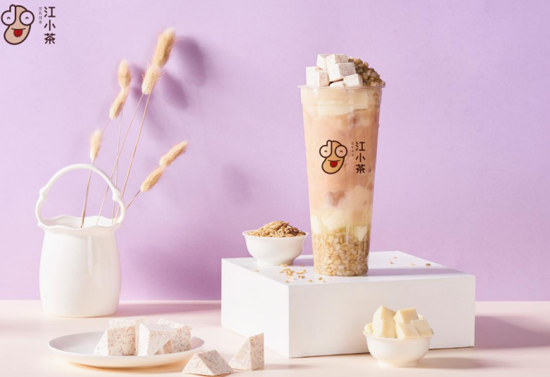 “江小茶”豆乳鲜奶茶 全年龄段奶茶新宠