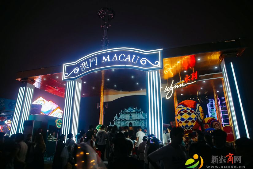 图片：第31届青岛国际啤酒节金沙滩啤酒城澳门展区  (7).jpg