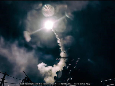 中方：反对使用化武 维护政治解决叙利亚问题进程