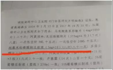 女子举报前夫“投毒”：他是医生 违规拿大量激素药