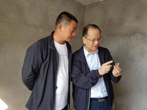 安发国际高益槐教授应邀参加“福建院士专家宁夏行”活动