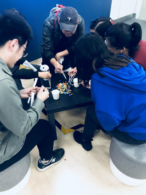 华尔街英语北京望京中心 学员开启世界美食大派对
