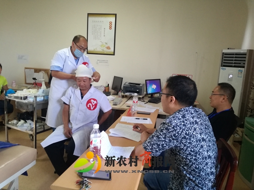 2019年胶州市乡村医生岗位练兵技能大赛实践技能操作比赛成功举行