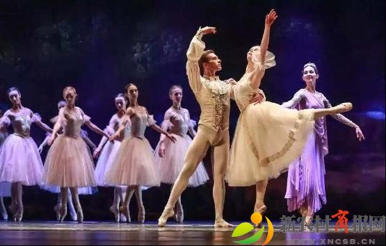 《天鹅湖》惊艳亮相青岛金沙滩啤酒城凤凰之声大剧院