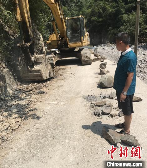 浙江农村指导员筑起“桃花源” 村民点赞“未来可期”