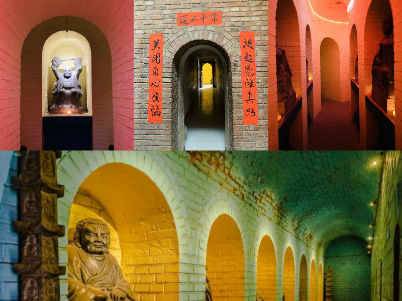 释迦觉善法师，新时代平遥广胜寺传统文化的缔造者