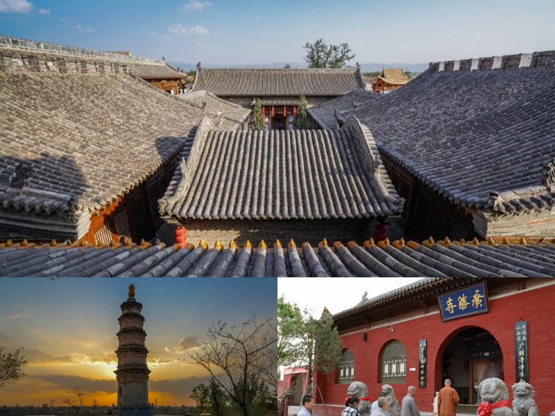 释迦觉善法师，新时代平遥广胜寺传统文化的缔造者
