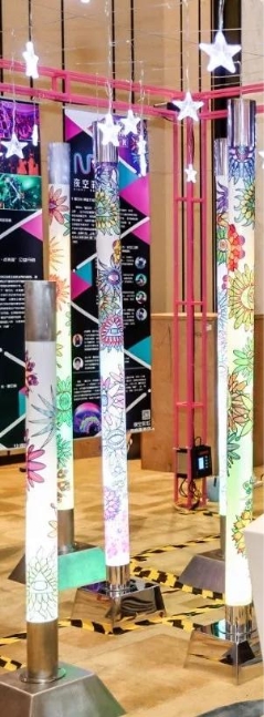 夜空彩虹 | 上海交大论坛,夜空彩虹这次又带了什么宝贝参会?