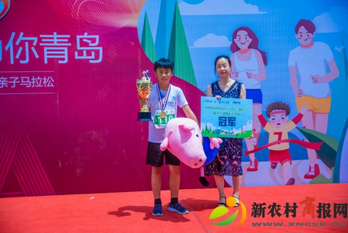 2019即墨亲子马拉松在古城激情开跑！亲子盛会火爆墨城！