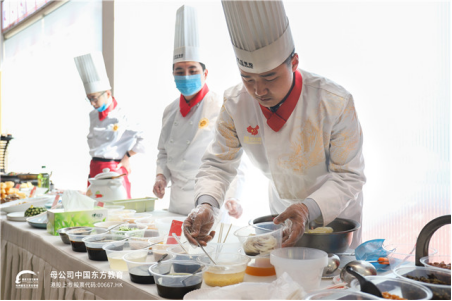 到郑州新东方学厨师轻松就业，就是这么简单！