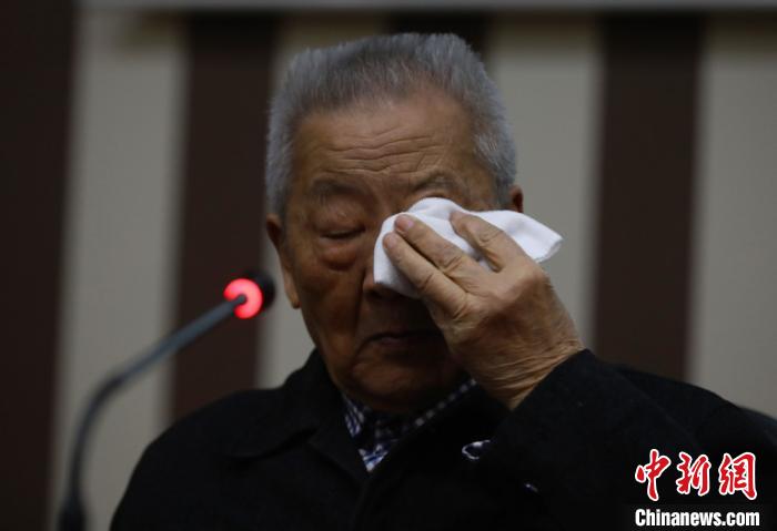 南京大屠杀幸存者葛道荣：希望做一个和平使者
