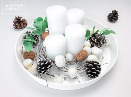 舒纳DIY | 将高级圣诞风引入你的家