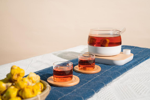 “一杯好茶陪你拼——元気下午茶 满血再出发”活动圆满结束