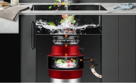 米乐厨科技引领市场 全方位静音垃圾处理器