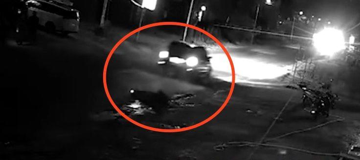 广西一老人连遭3车碰撞身亡 肇事者逃逸者均未到案