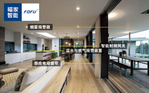 福家智能家居 前景趋势将不可估量