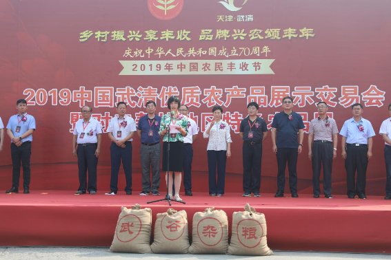 一份献礼，一份答卷，2019武清农民丰收节隆重开幕