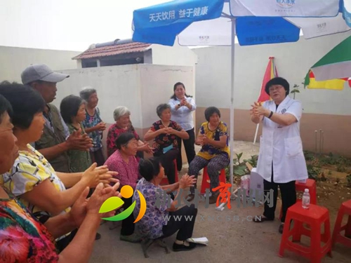 平度仁兆老干部支部积极打造学习型党组织助力新时代文明实践