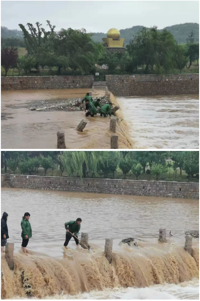 风雨坚守 初心如磐：台风“利奇马”过境青岛市城阳区的72个小时
