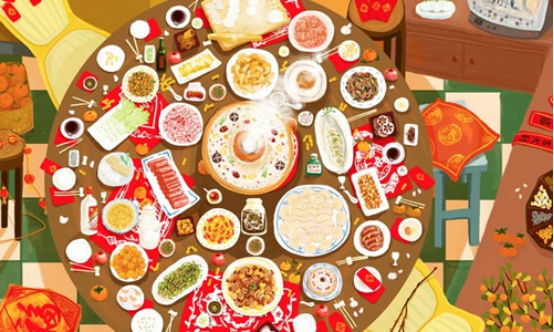 呼和浩特新东方：年宴制作 | 幸福“食”光·美味中国年