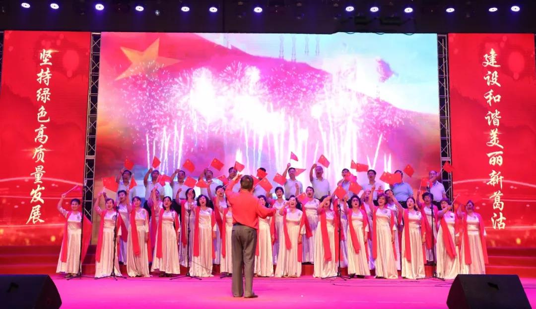  “新韵古镇悦动葛沽”群众联欢会 荣程集团捐218万支持公益