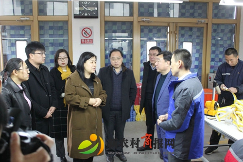 青岛市即墨区残联赴西海岸新区残联考察学习