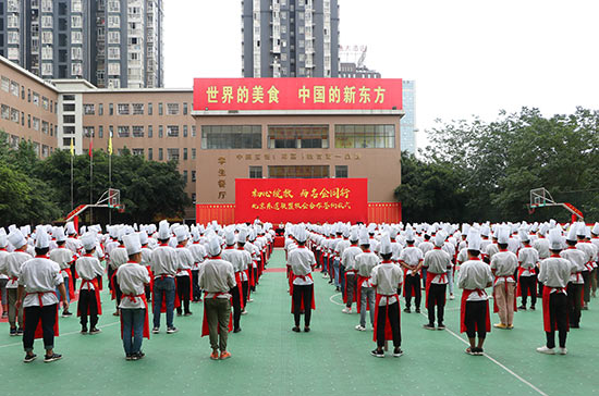 成都新东方：与名企同行，携手培养赢未来！