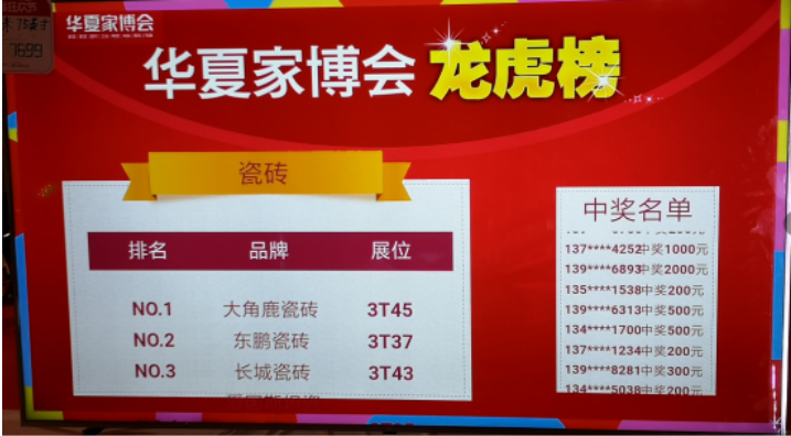 耐磨瓷砖让消费者心动 大角鹿瓷砖成为多地消费者首选品牌