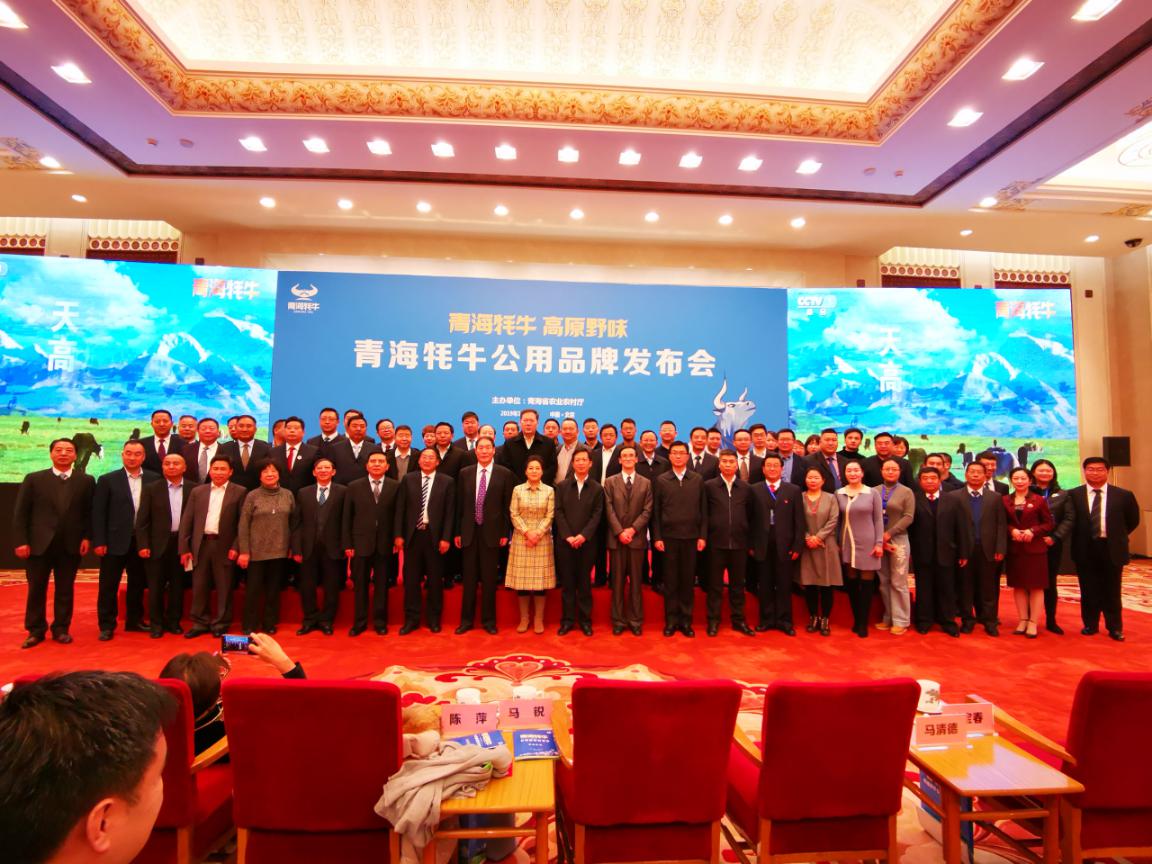 5369走进人民大会堂 助推牦牛公用品牌建设